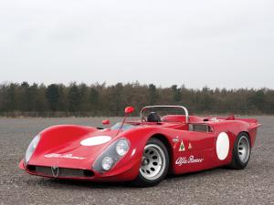 Alfa Romeo Tipo 33/3 "Sebring" 1969 года 